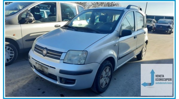 FIAT PANDA 2Q del 2008 parti usate e ricambi