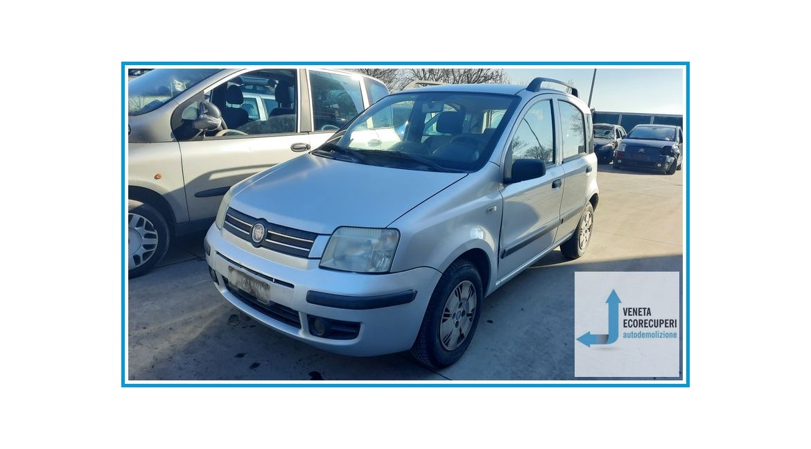 FIAT PANDA 2Q del 2008 parti usate e ricambi
