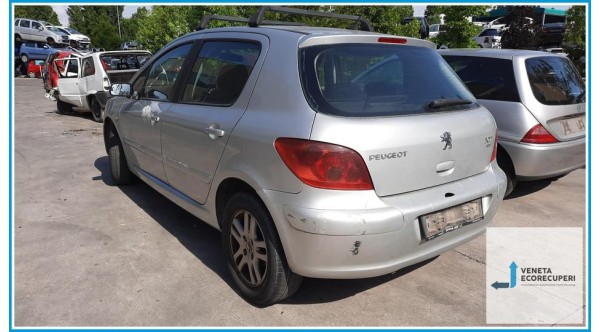 PEUGEOT 307  del 2004 parti usate e ricambi - Tipo Motore RHY