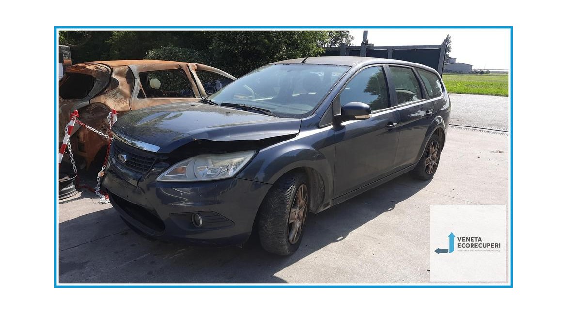 FORD FOCUS CB4 del 2009 parti usate e ricambi - Tipo Motore G8DB