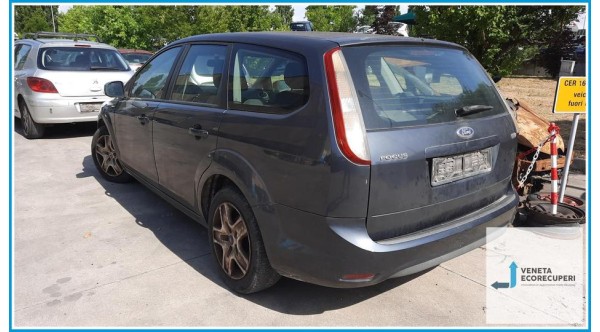 FORD FOCUS CB4 del 2009 parti usate e ricambi - Tipo Motore G8DB