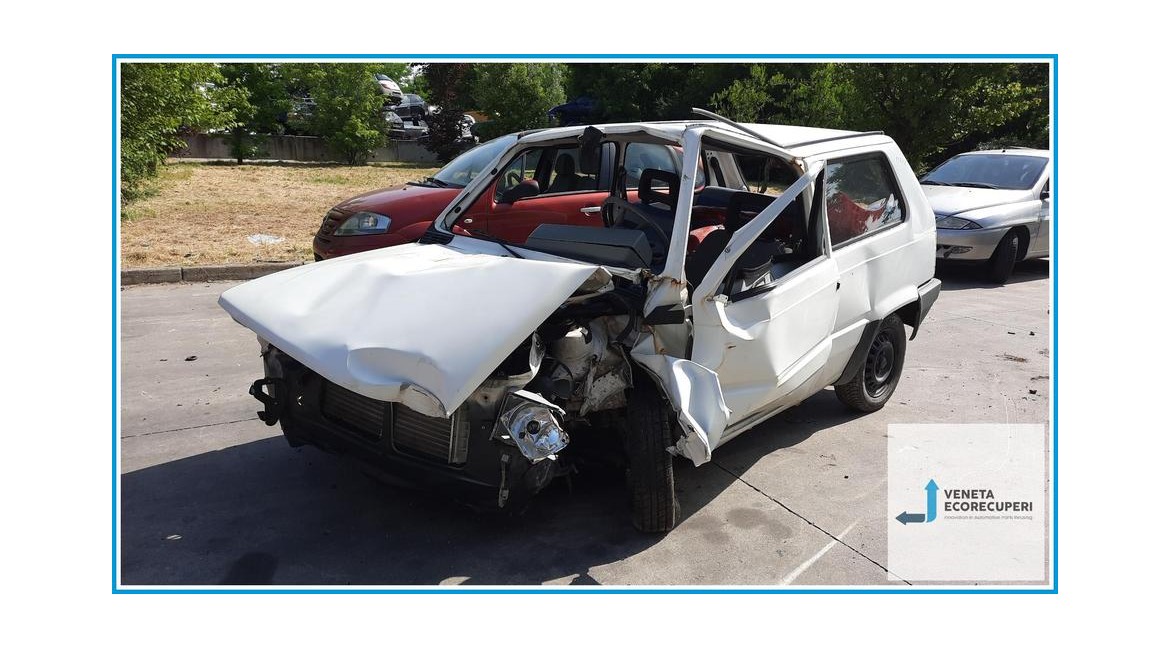 FIAT PANDA 1a Serie  del 1998 parti usate e ricambi - Tipo Motore 1170A1046