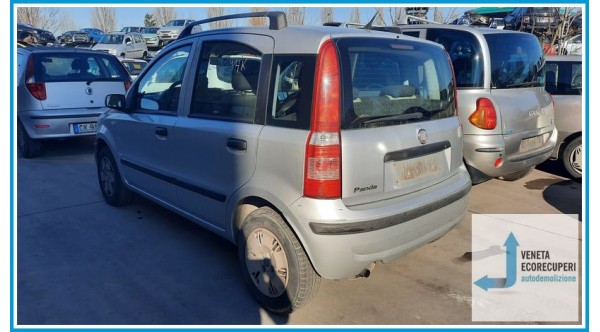 FIAT PANDA 2Q del 2008 parti usate e ricambi