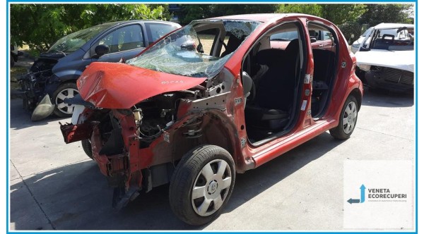 TOYOTA AYGO 1a Serie  del 2007 parti usate e ricambi - Tipo Motore 1KRFE