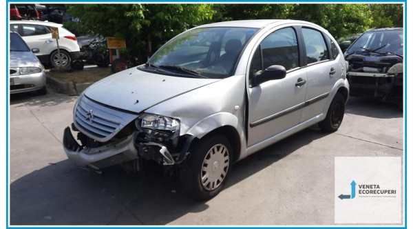 CITROEN C3 1a Serie  del 2003 parti usate e ricambi - Tipo Motore HFX