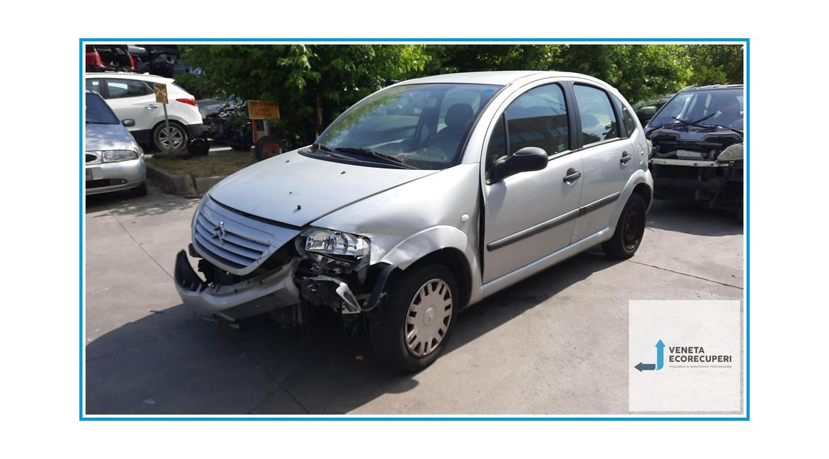 CITROEN C3 1a Serie  del 2003 parti usate e ricambi - Tipo Motore HFX