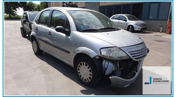 CITROEN C3 1a Serie  del 2003 parti usate e ricambi - Tipo Motore HFX