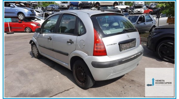 CITROEN C3 1a Serie  del 2003 parti usate e ricambi - Tipo Motore HFX