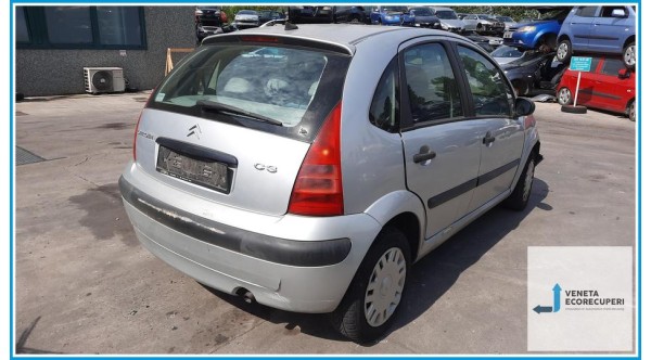 CITROEN C3 1a Serie  del 2003 parti usate e ricambi - Tipo Motore HFX