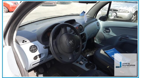 CITROEN C3 1a Serie  del 2003 parti usate e ricambi - Tipo Motore HFX