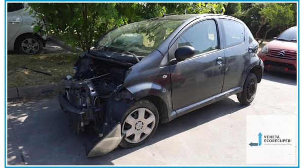 TOYOTA AYGO 1a Serie  del 2006 parti usate e ricambi - Tipo Motore 1KRFE