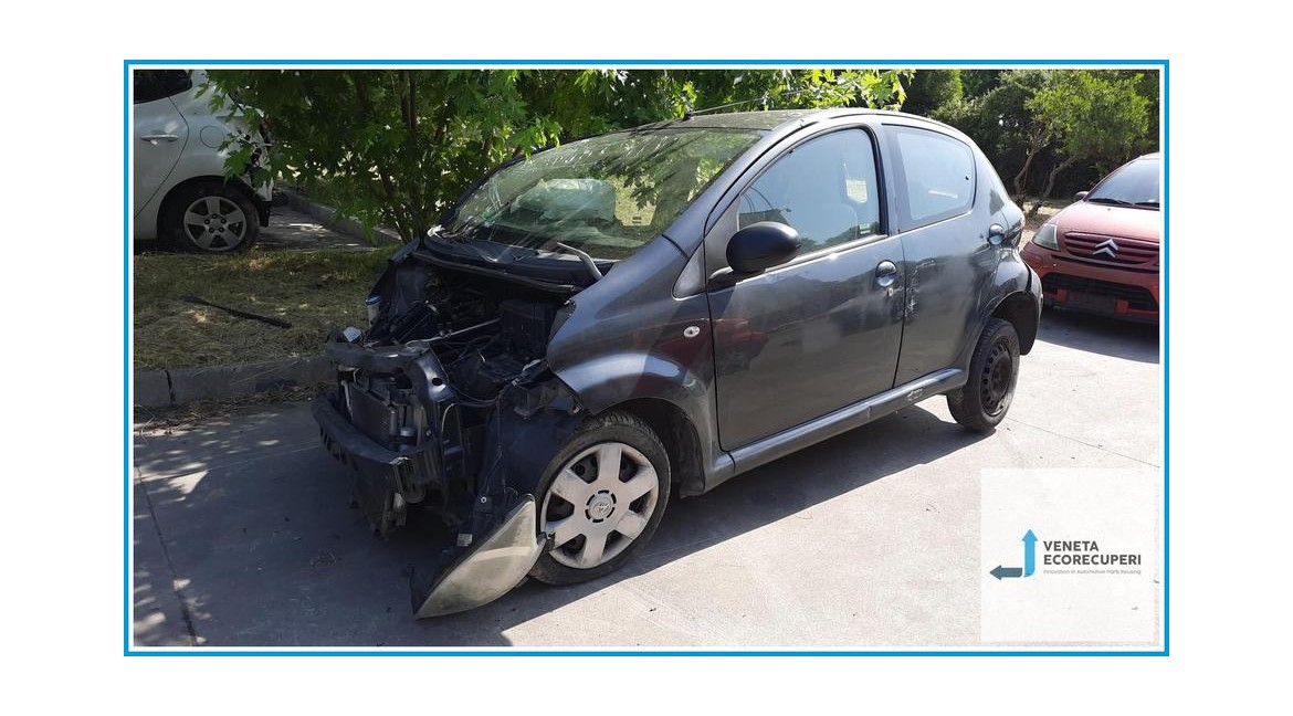 TOYOTA AYGO 1a Serie  del 2006 parti usate e ricambi - Tipo Motore 1KRFE