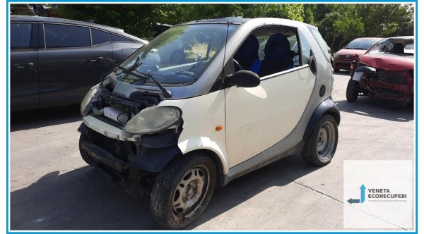 SMART COUPE' C450 del 1999 parti usate e ricambi - Tipo Motore 13