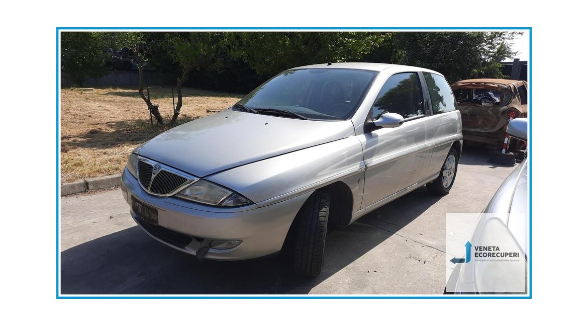 LANCIA Y  del 2003 parti usate e ricambi - Tipo Motore 188A4000