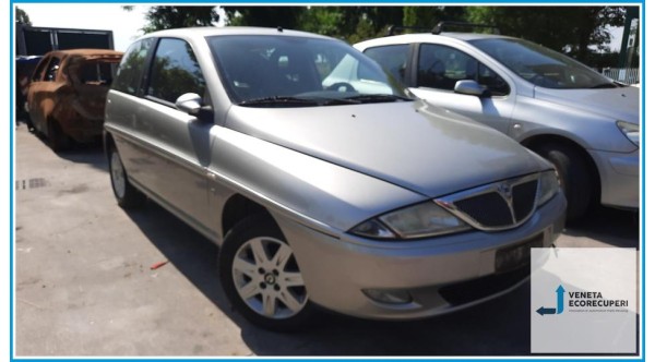 LANCIA Y  del 2003 parti usate e ricambi - Tipo Motore 188A4000