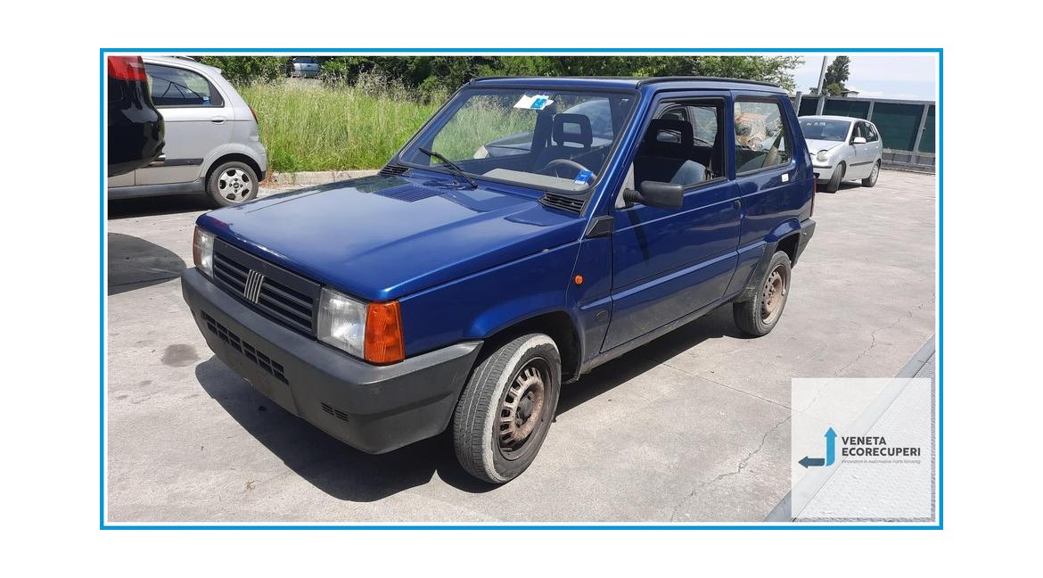 FIAT PANDA 1a Serie  del 2002 parti usate e ricambi - Tipo Motore 187A1000