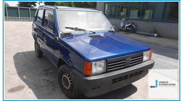 FIAT PANDA 1a Serie  del 2002 parti usate e ricambi - Tipo Motore 187A1000