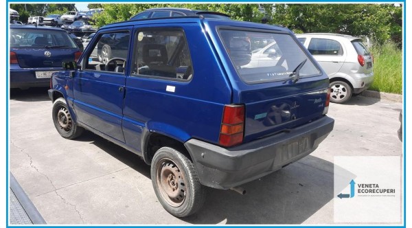 FIAT PANDA 1a Serie  del 2002 parti usate e ricambi - Tipo Motore 187A1000