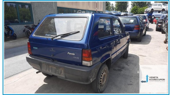 FIAT PANDA 1a Serie  del 2002 parti usate e ricambi - Tipo Motore 187A1000