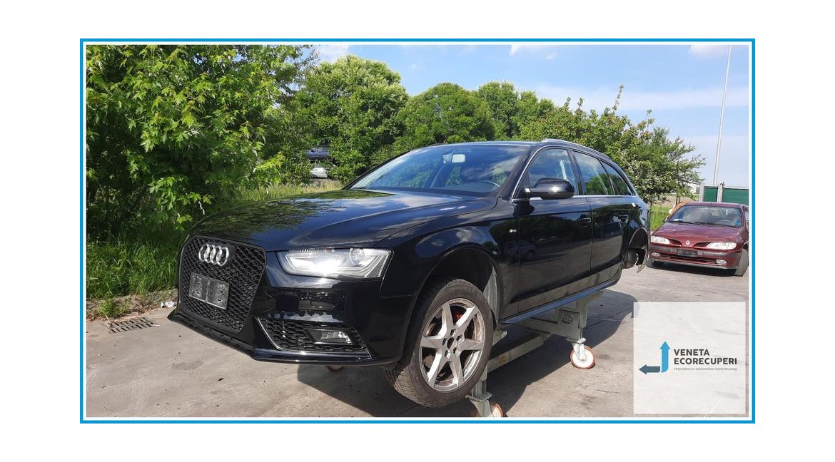 AUDI A4 8K del 2013 parti usate e ricambi - Tipo Motore CJC