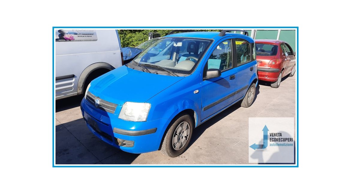 FIAT PANDA 2Q del 2006 parti usate e ricambi