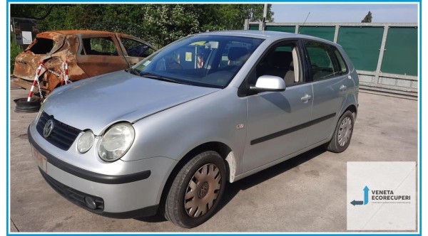 VOLKSWAGEN POLO 9N del 2002 parti usate e ricambi - Tipo Motore BBY