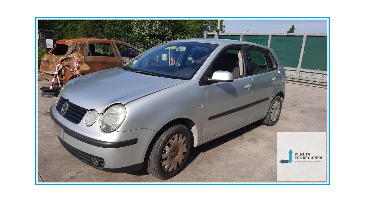VOLKSWAGEN POLO 9N del 2002 parti usate e ricambi - Tipo Motore BBY