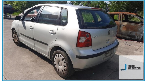 VOLKSWAGEN POLO 9N del 2002 parti usate e ricambi - Tipo Motore BBY