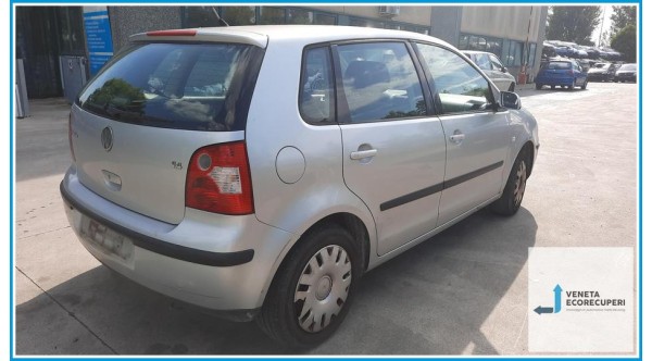 VOLKSWAGEN POLO 9N del 2002 parti usate e ricambi - Tipo Motore BBY
