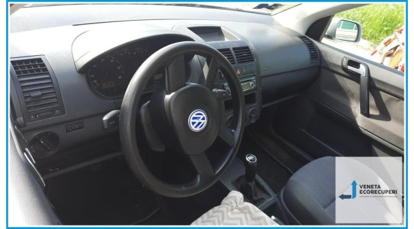 VOLKSWAGEN POLO 9N del 2002 parti usate e ricambi - Tipo Motore BBY