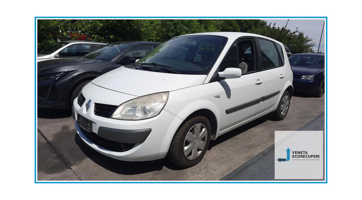 RENAULT SCENIC 2a Serie  del 2007 parti usate e ricambi - Tipo Motore K4M87