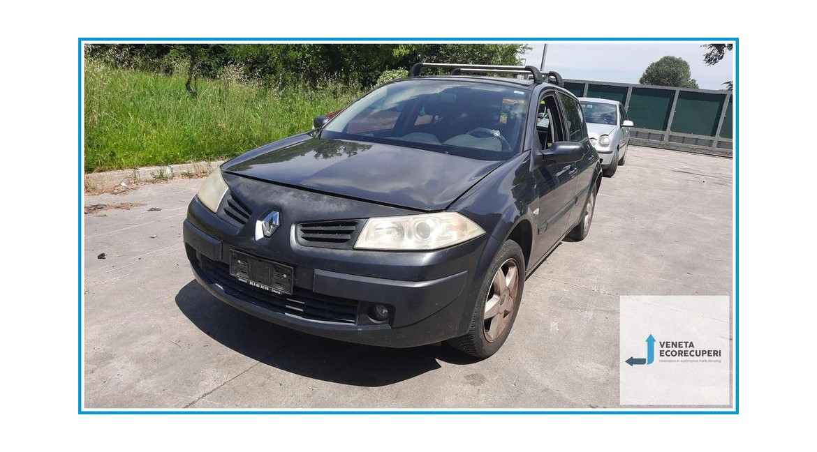 RENAULT MEGANE 2a Serie  del 2007 parti usate e ricambi - Tipo Motore K9KP7