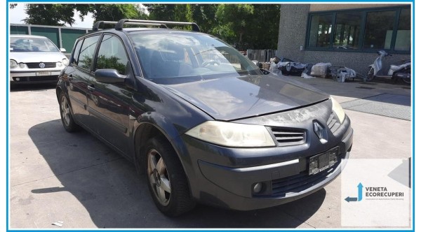 RENAULT MEGANE 2a Serie  del 2007 parti usate e ricambi - Tipo Motore K9KP7