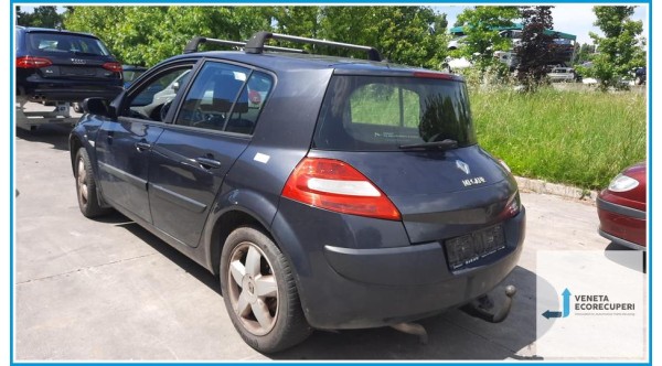 RENAULT MEGANE 2a Serie  del 2007 parti usate e ricambi - Tipo Motore K9KP7