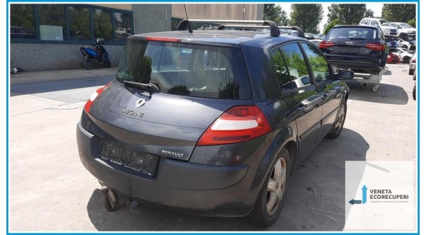 RENAULT MEGANE 2a Serie  del 2007 parti usate e ricambi - Tipo Motore K9KP7