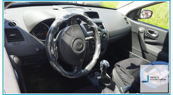 RENAULT MEGANE 2a Serie  del 2007 parti usate e ricambi - Tipo Motore K9KP7