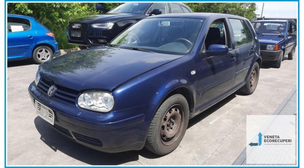 VOLKSWAGEN GOLF 1J del 2002 parti usate e ricambi - Tipo Motore BCB