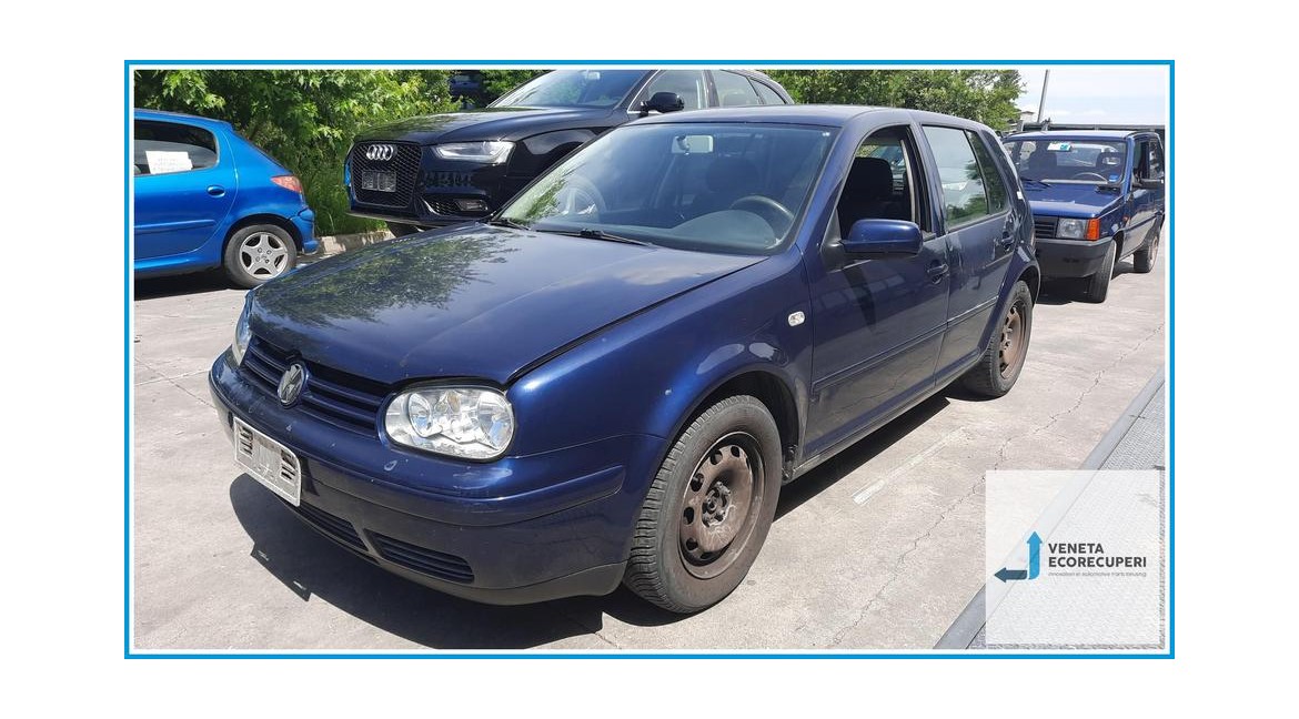VOLKSWAGEN GOLF 1J del 2002 parti usate e ricambi - Tipo Motore BCB