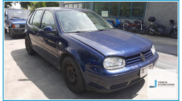 VOLKSWAGEN GOLF 1J del 2002 parti usate e ricambi - Tipo Motore BCB