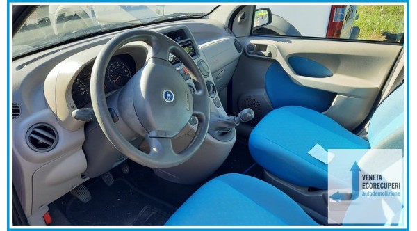 FIAT PANDA 2Q del 2006 parti usate e ricambi