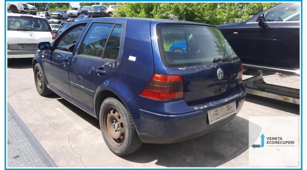 VOLKSWAGEN GOLF 1J del 2002 parti usate e ricambi - Tipo Motore BCB