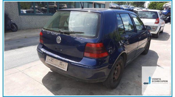 VOLKSWAGEN GOLF 1J del 2002 parti usate e ricambi - Tipo Motore BCB