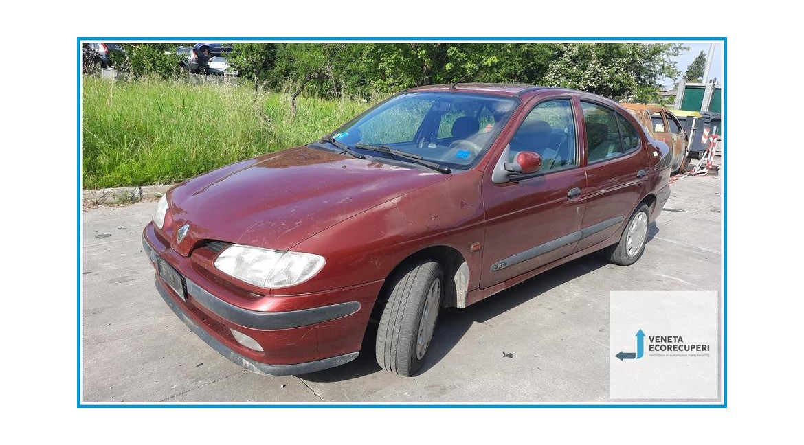 RENAULT MEGANE 1a Serie  del 1998 parti usate e ricambi - Tipo Motore K7MA7