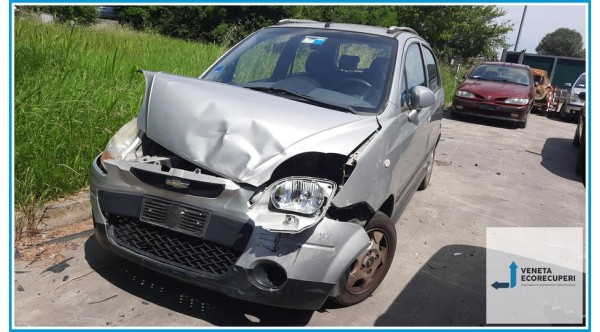 CHEVROLET (DAEWOO) MATIZ M200 del 2008 parti usate e ricambi - Tipo Motore B10S1