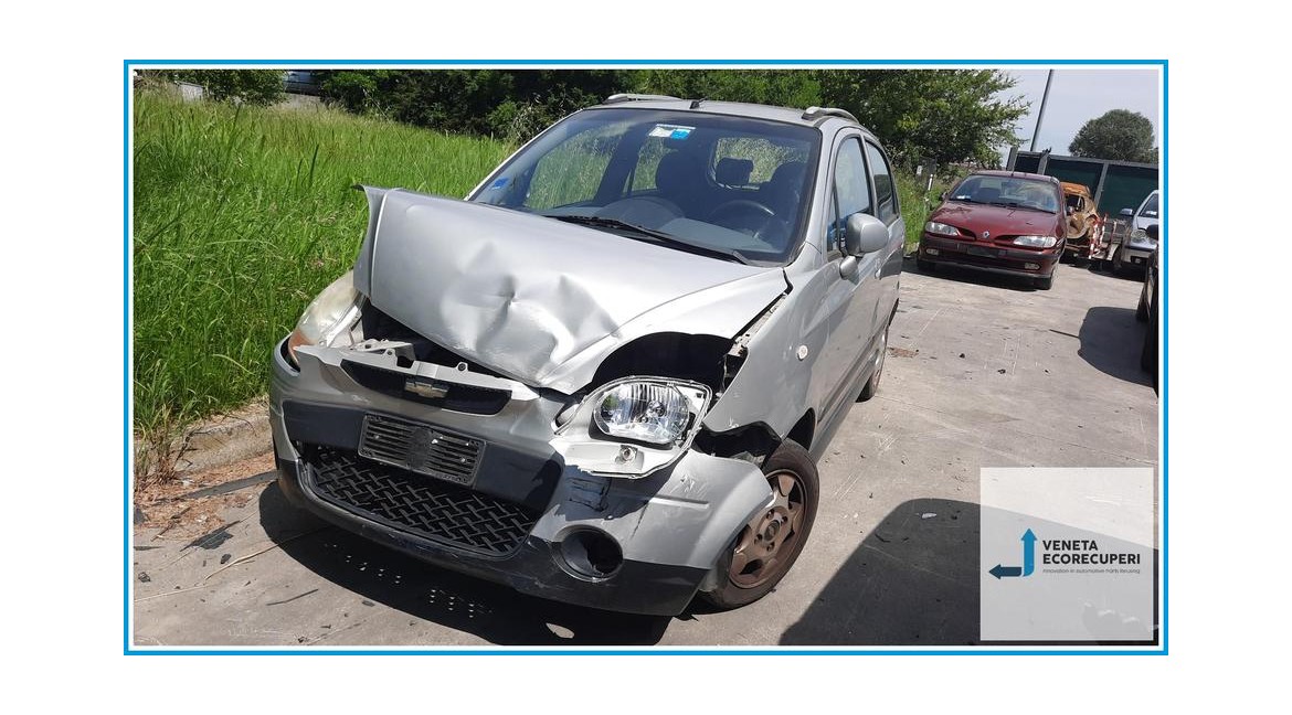 CHEVROLET (DAEWOO) MATIZ M200 del 2008 parti usate e ricambi - Tipo Motore B10S1