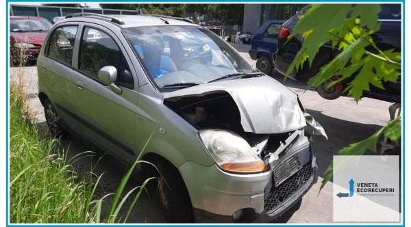 CHEVROLET (DAEWOO) MATIZ M200 del 2008 parti usate e ricambi - Tipo Motore B10S1