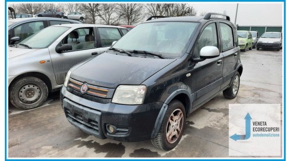 FIAT PANDA 2Q del 2009 parti usate e ricambi