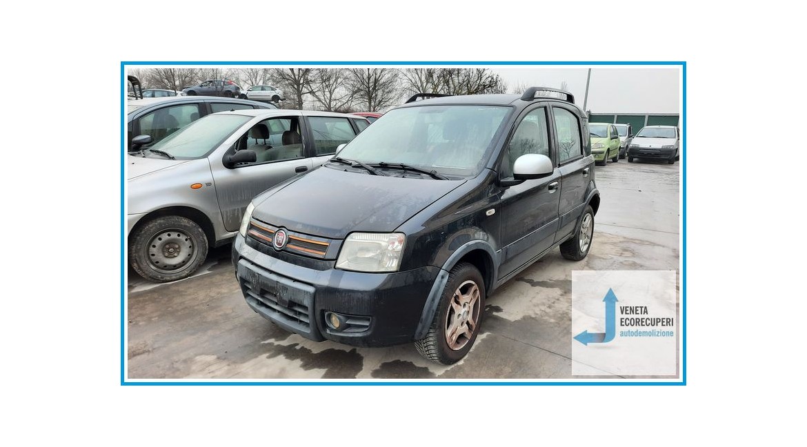 FIAT PANDA 2Q del 2009 parti usate e ricambi