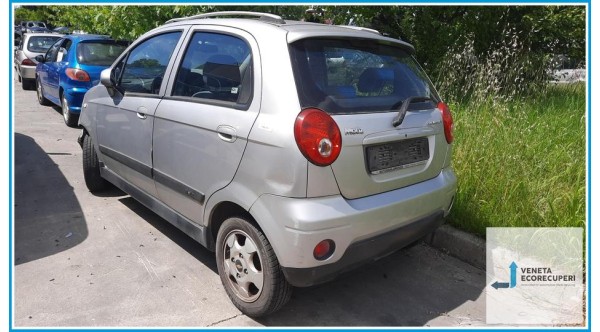 CHEVROLET (DAEWOO) MATIZ M200 del 2008 parti usate e ricambi - Tipo Motore B10S1