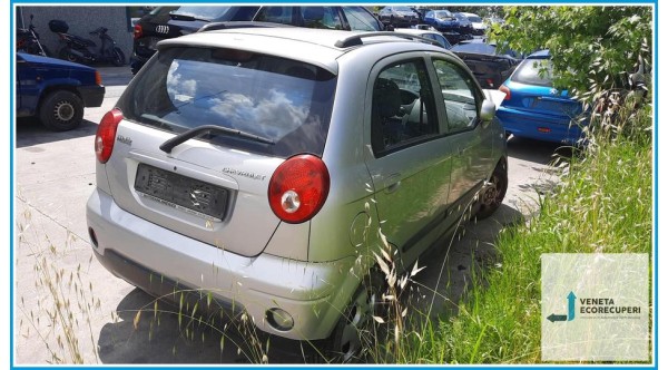 CHEVROLET (DAEWOO) MATIZ M200 del 2008 parti usate e ricambi - Tipo Motore B10S1